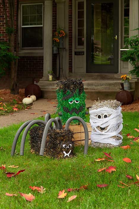 Rusk, Texas in the Fall: Scare on the Square