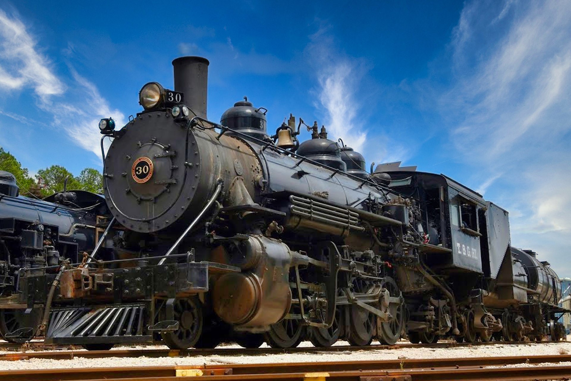 Piney Woods Express Steam