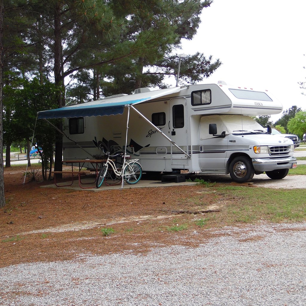 RV Camping at Rusk: Propane, Big Sites, & More!