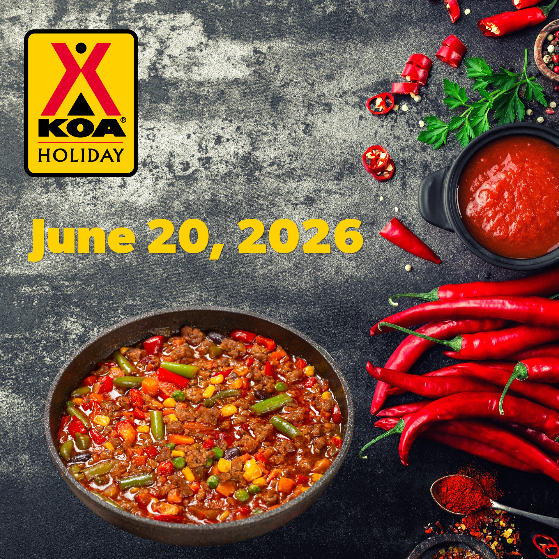 Father's Day Weekend: Annual Ride the Rails Chili Cook-off Photo
