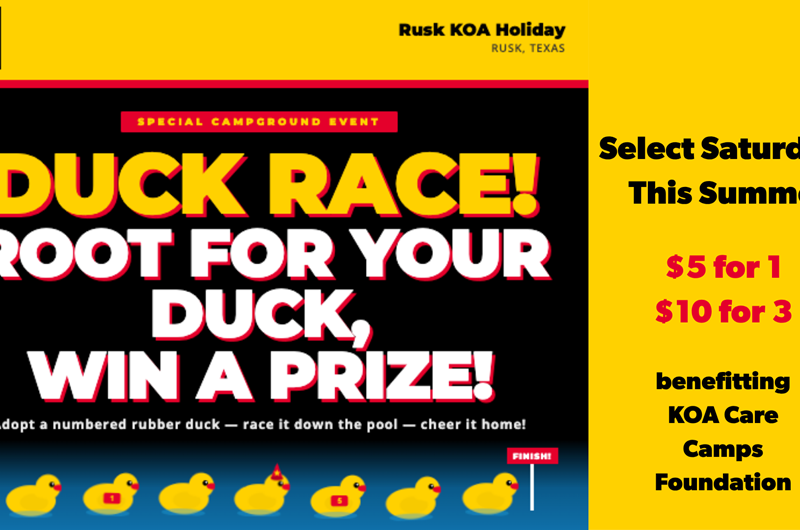 Duck Race for a Cause: Kids Care Camp Foundation Photo