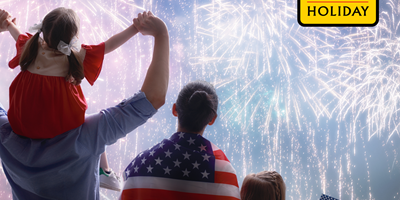 Local Fireworks Guide - Weekend of July 4th, 2026