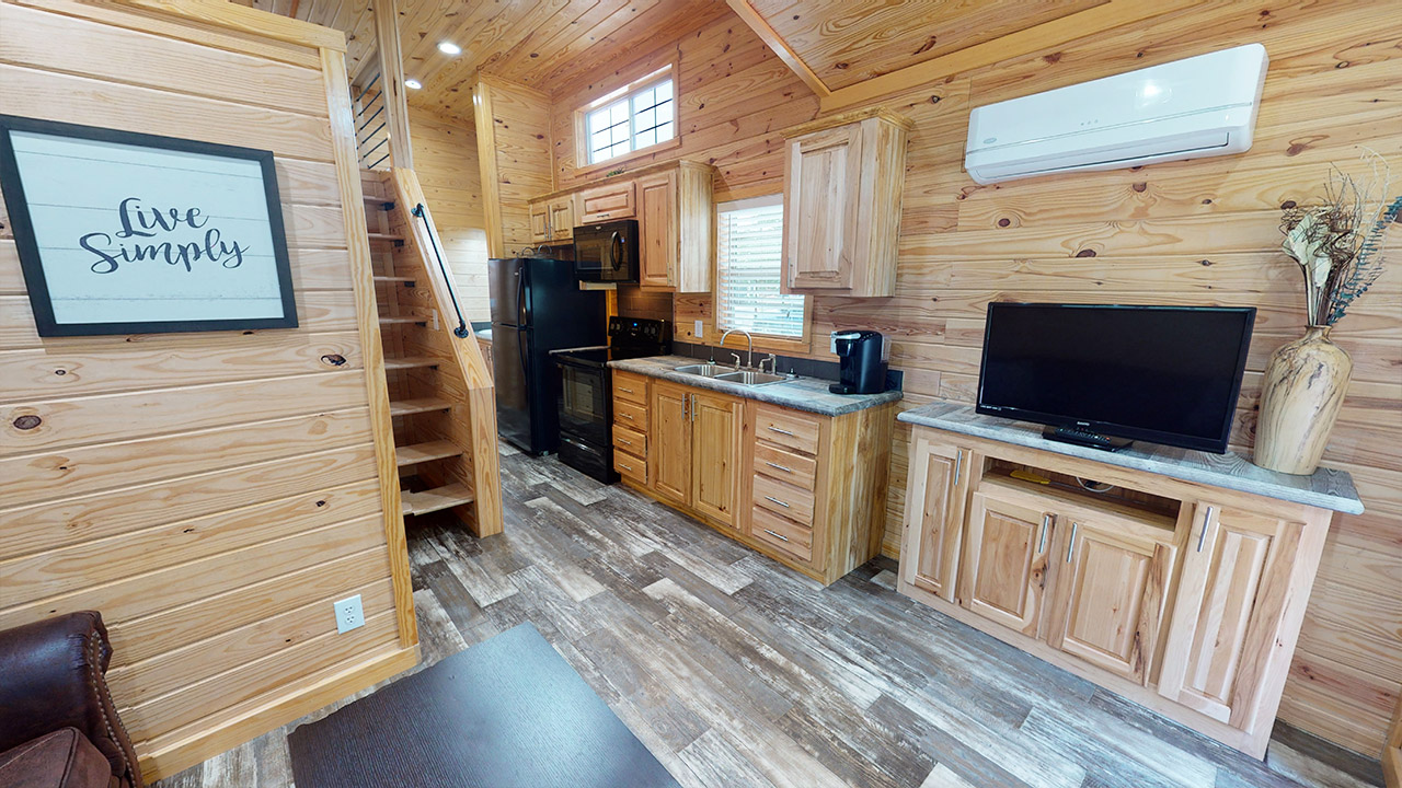 Rusk, Texas Lodging Rusk KOA Holiday