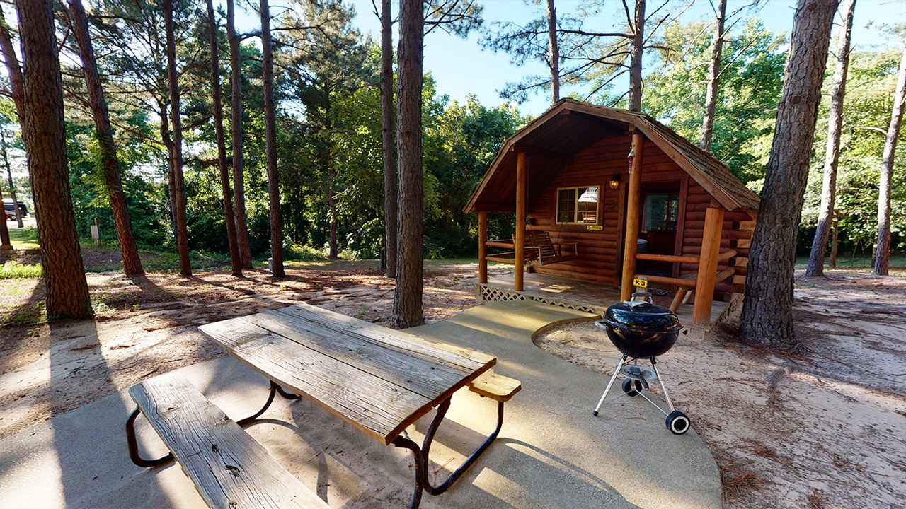 Rusk, Texas Lodging Rusk KOA Holiday