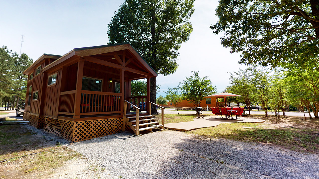 Rusk, Texas Lodging Rusk KOA Holiday