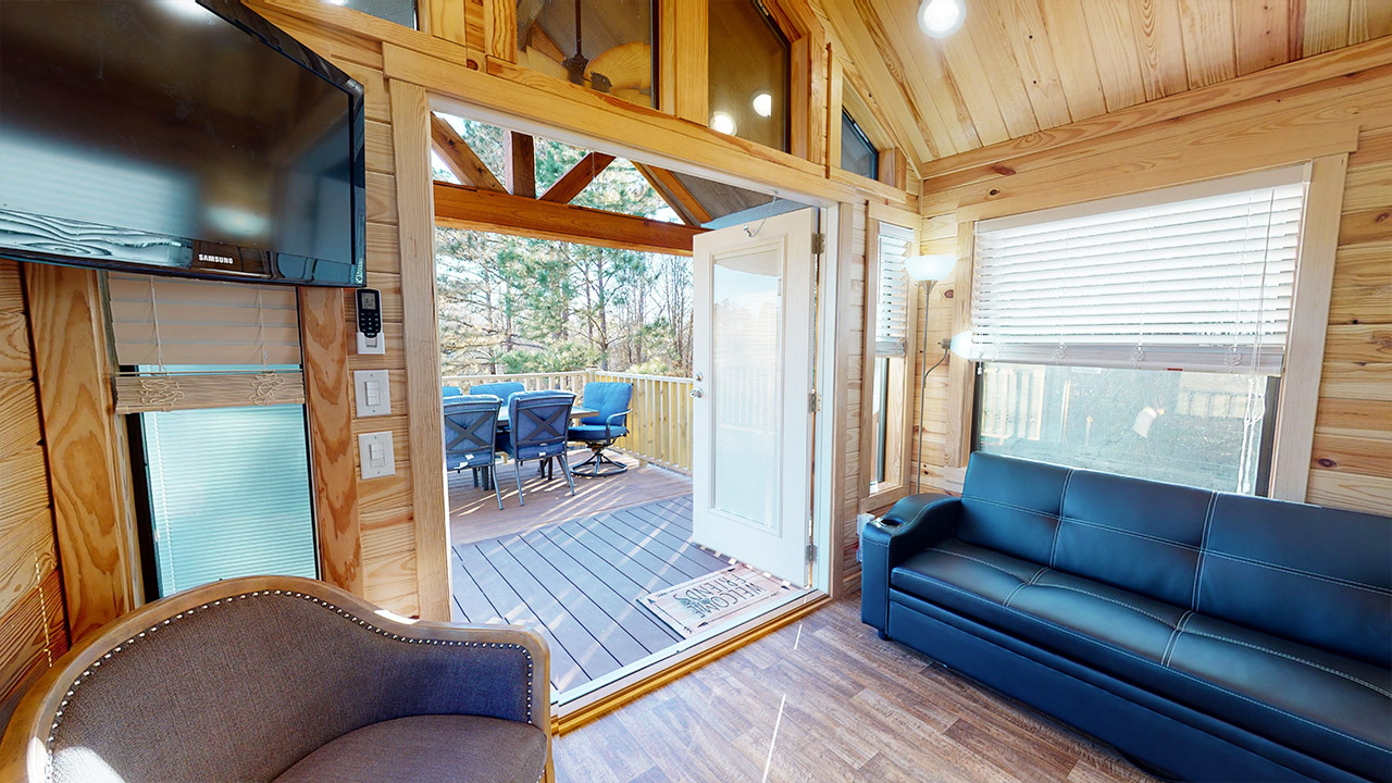 Rusk, Texas Lodging Rusk KOA Holiday