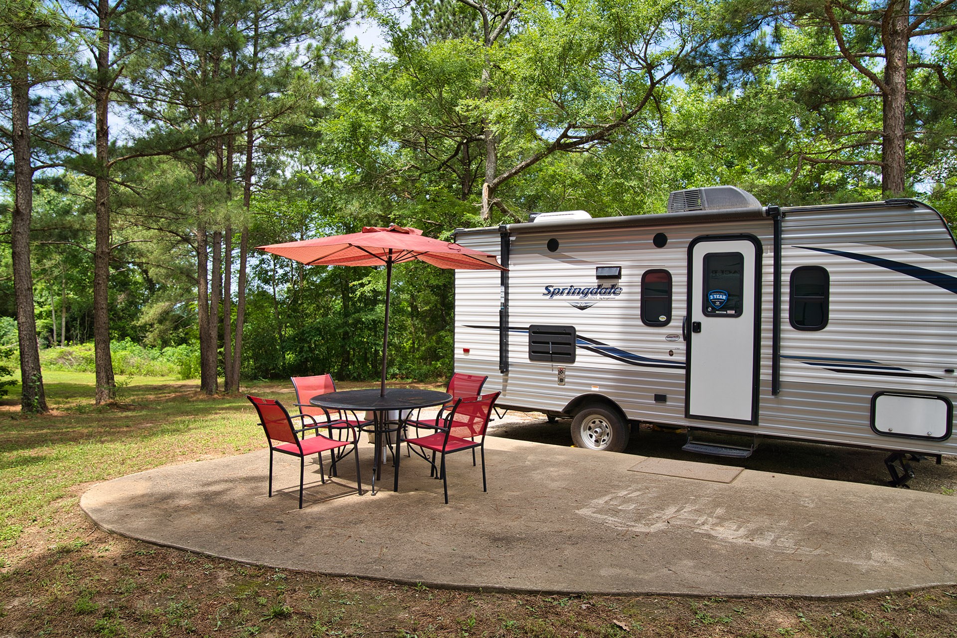 Rusk, Texas RV Camping Sites Rusk KOA Holiday