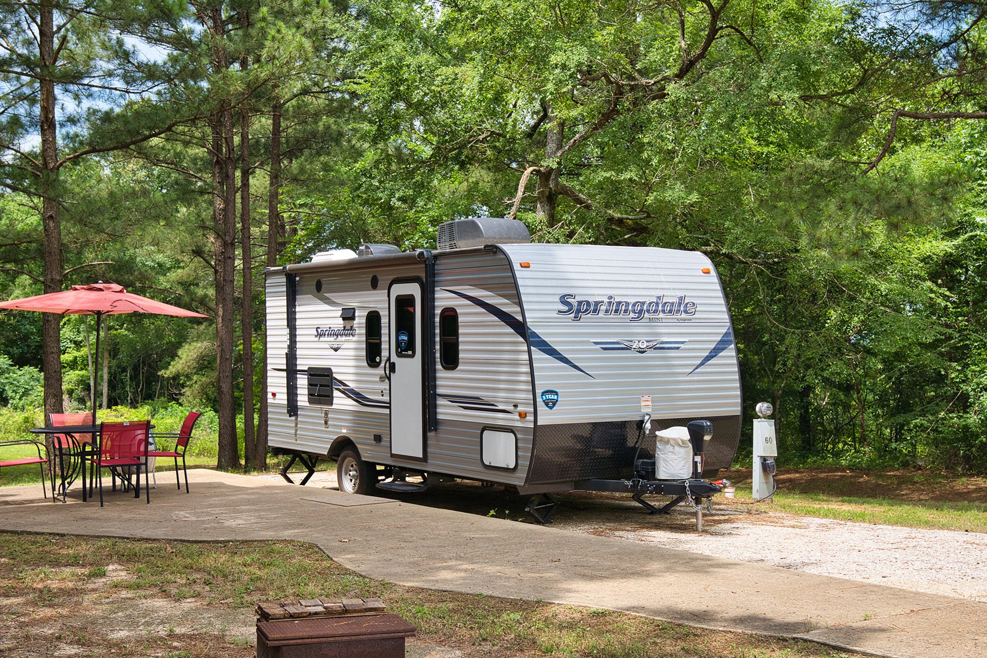 Rusk, Texas Camping Deals Rusk KOA Holiday