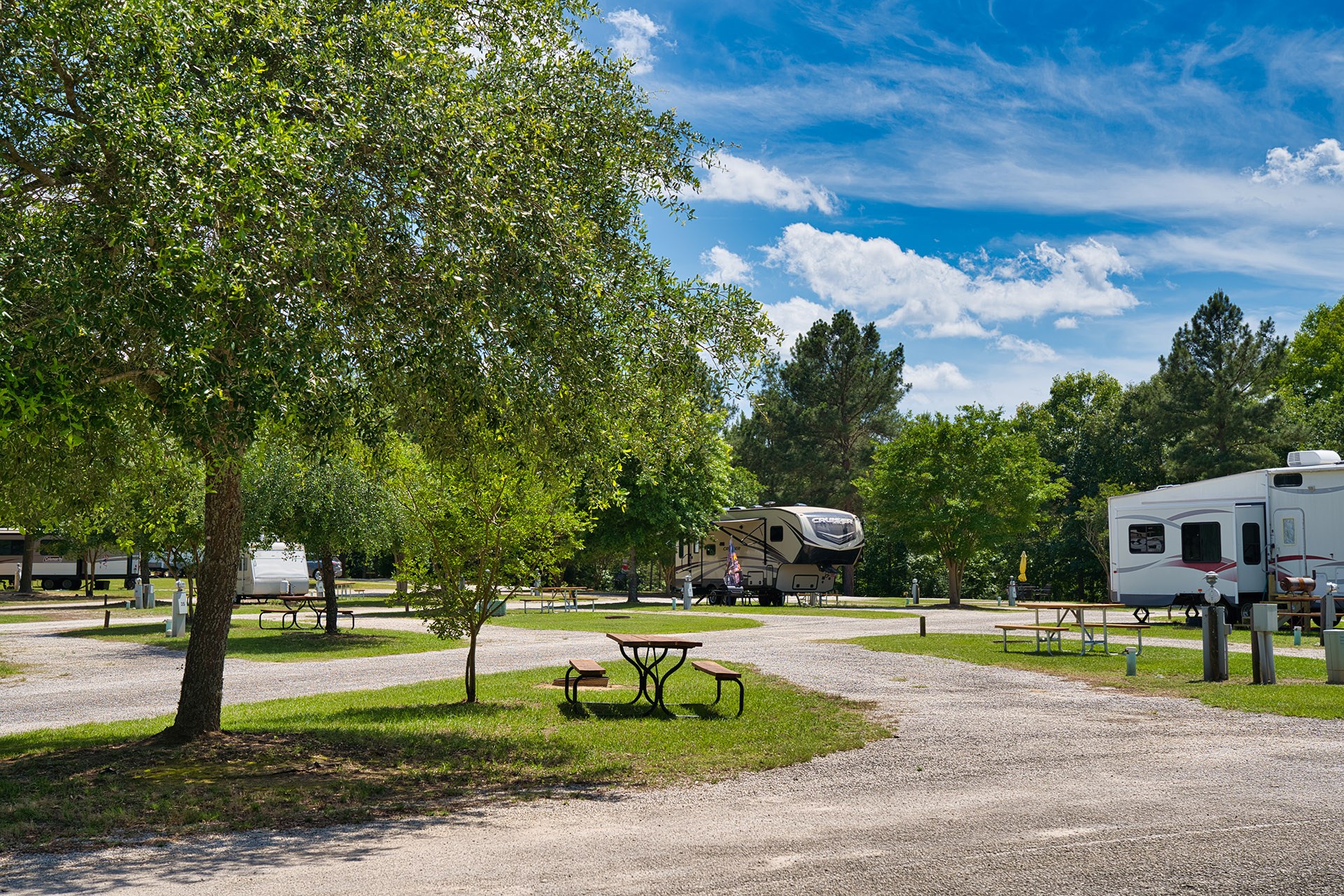Rusk, Texas Campground Map Rusk KOA Holiday