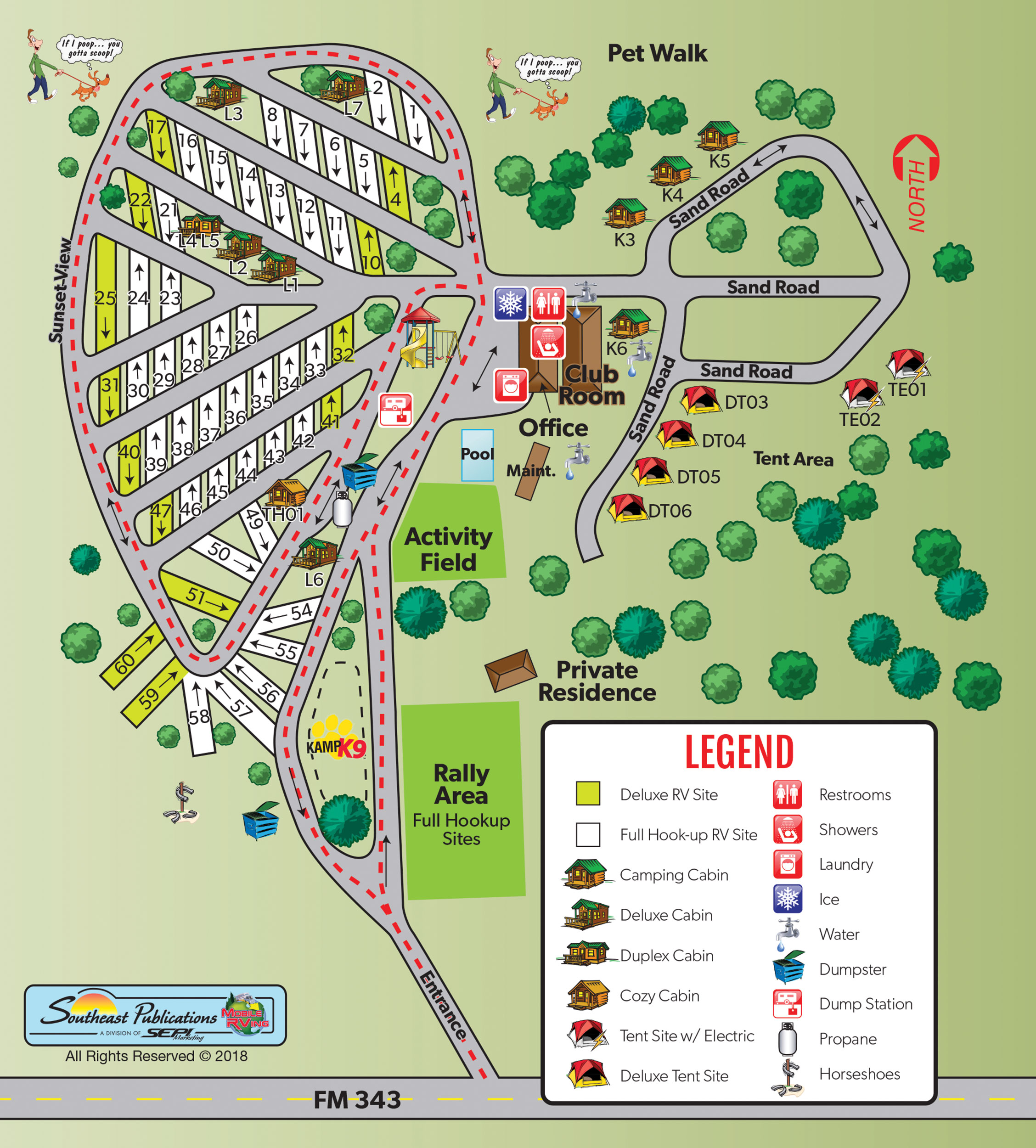 Rusk Texas Area Attractions Rusk KOA.