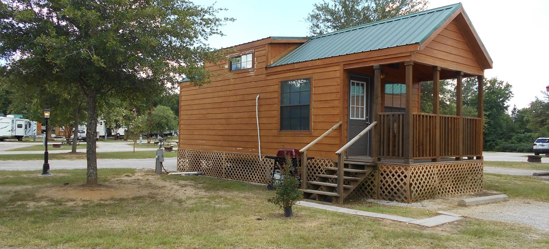 Deluxe Cabin with loft