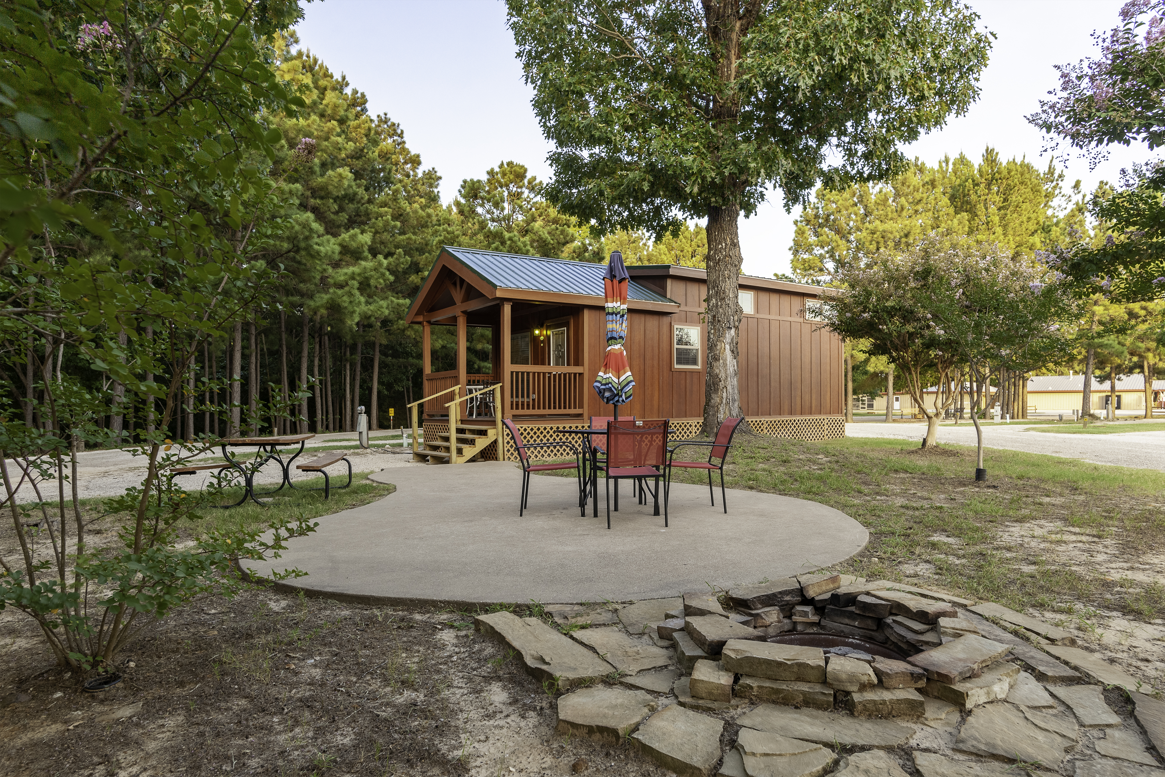 Rusk, Texas Lodging Rusk KOA Holiday