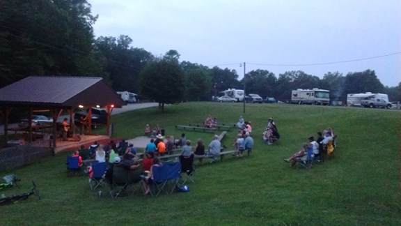 Outdoor Amphitheater