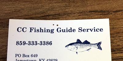 FISHING GUIDE SERVICE