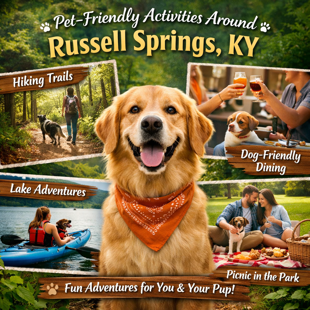 Pet-Friendly Activities Around Russell Springs, KY