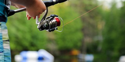 Catch a Rainbow Kids Fishing Event