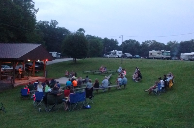 ANNUAL BLUEGRASS FESTIVAL Event at the Russell Springs / Lake