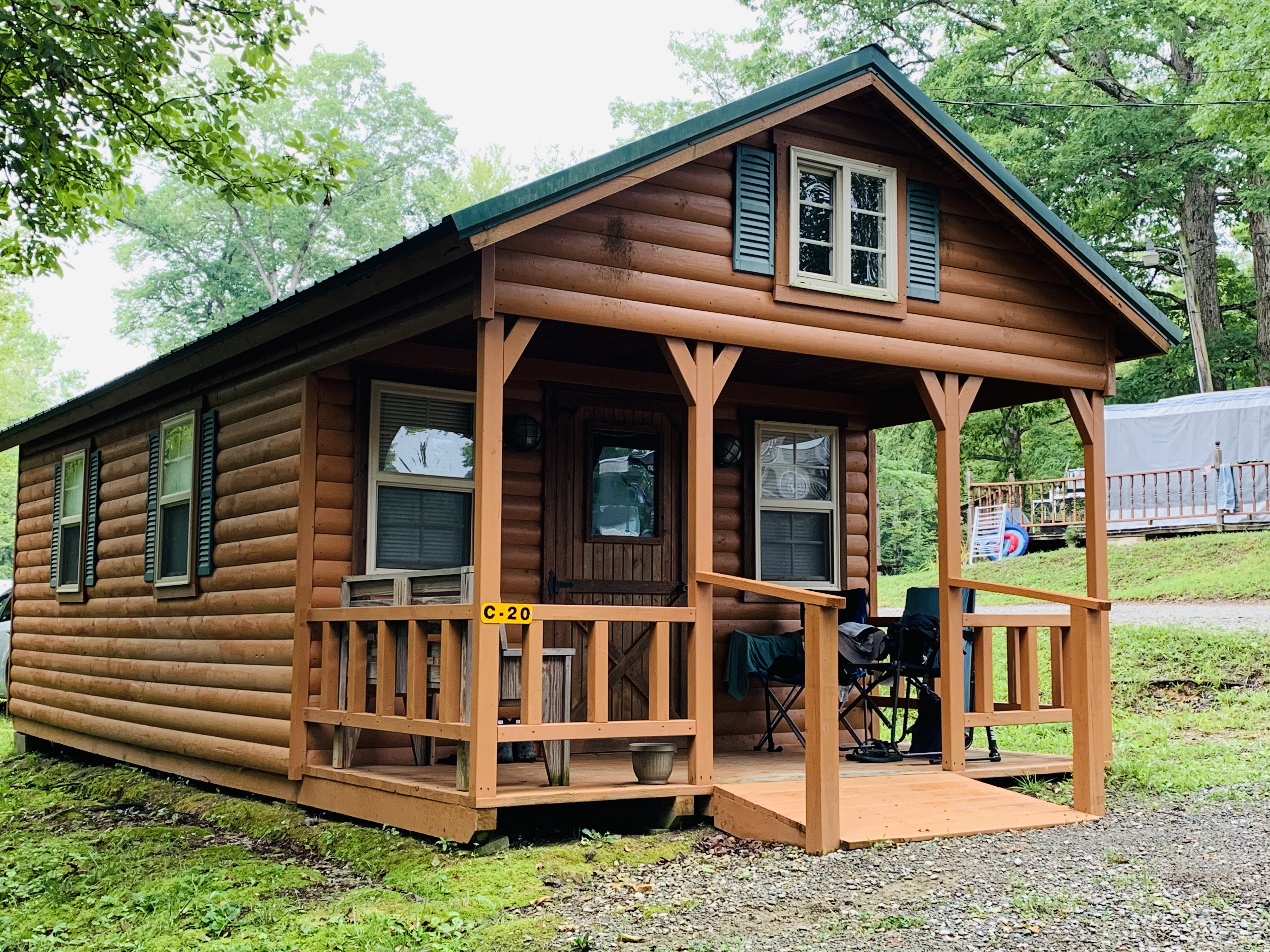 Cumberland Lake Cabin Rentals Russell Springs KOA Journey