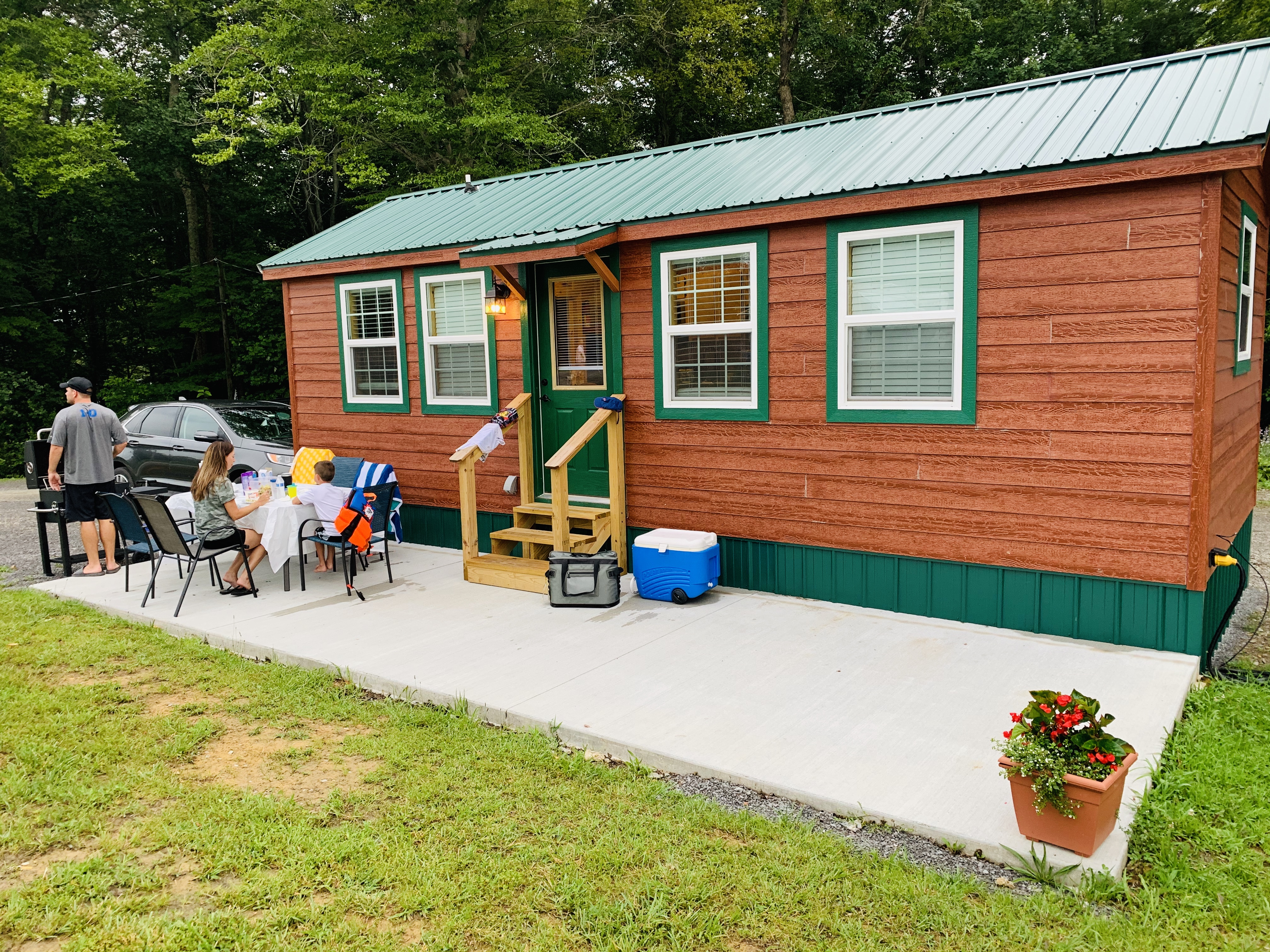 Cumberland Lake Cabin Rentals Russell Springs KOA Journey