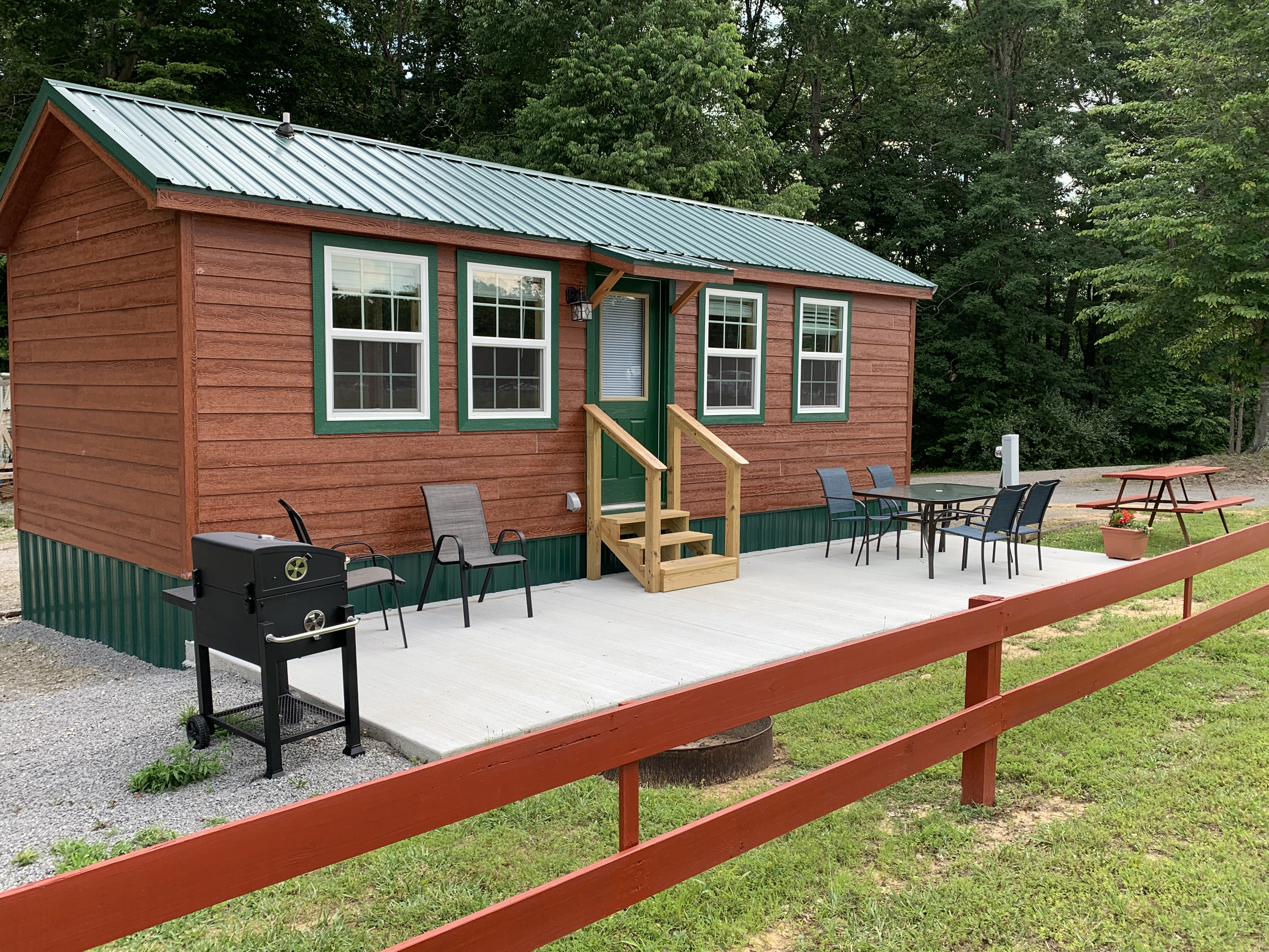 Cumberland Lake Cabin Rentals Russell Springs KOA Journey