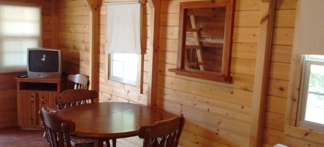 Amish Cabin Inside
