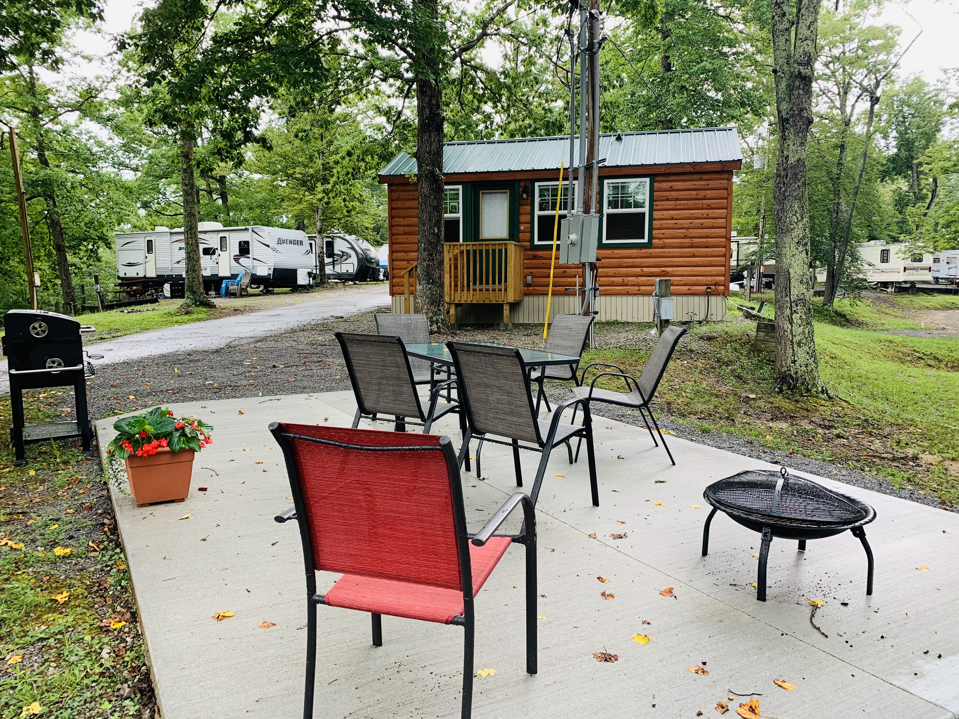 Cumberland Lake Cabin Rentals Russell Springs KOA Journey