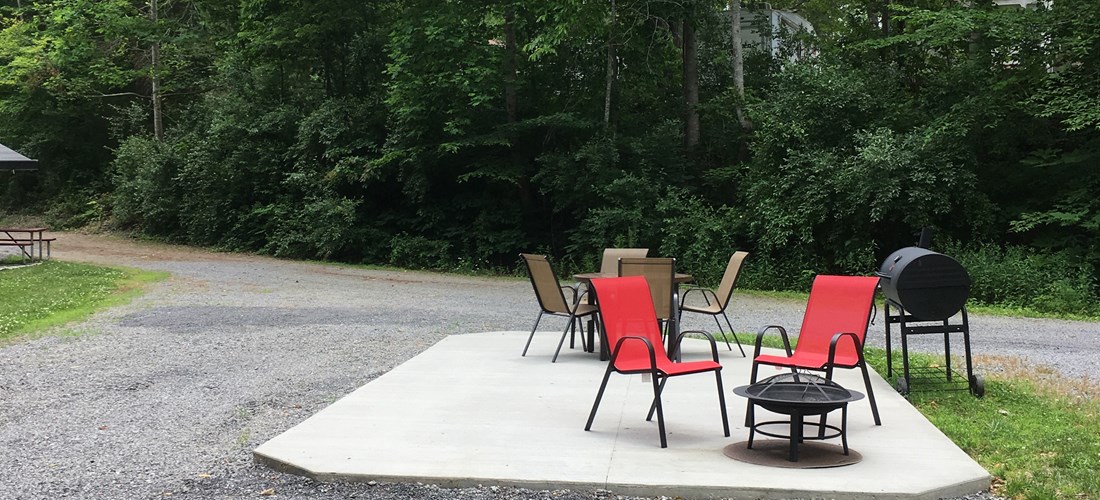 A17 and A18 Patio Site