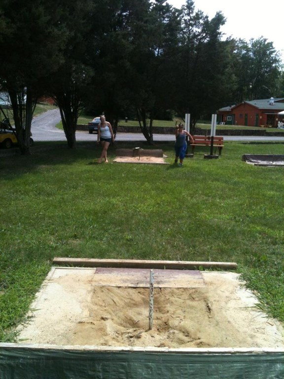 Horseshoe pits