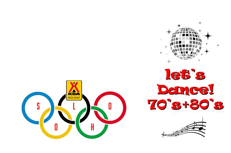 KOALYMPICS & 70s/80s Weekend Event at the Salem / Lisbon KOA Holiday