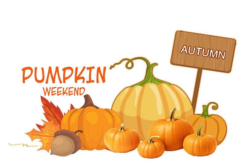 Autumn ~ Pumpkin Weekend Photo