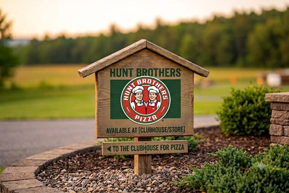 HUNT BROTHERS PIZZA