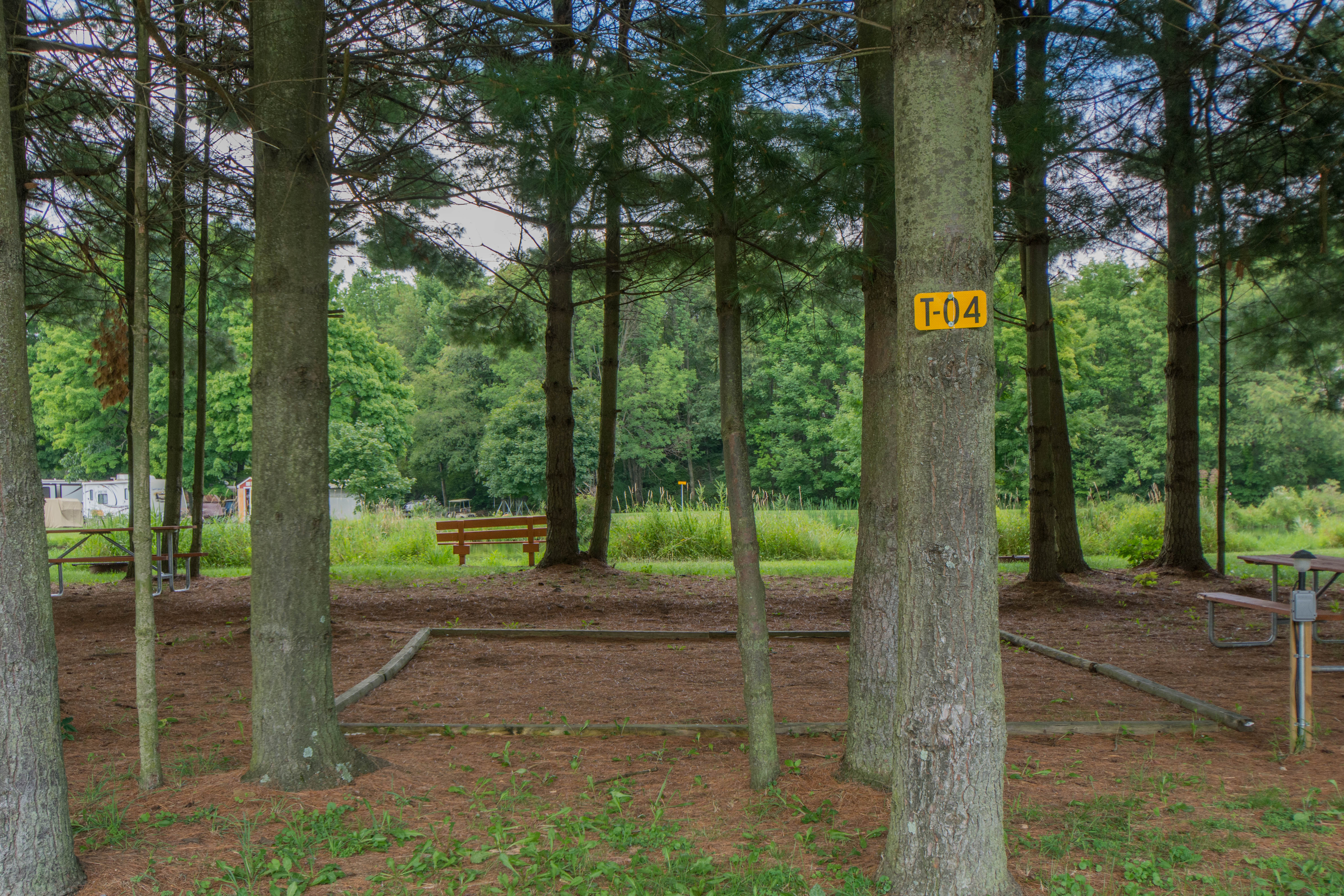 Salem, Ohio Tent Camping Sites Salem / Lisbon KOA Holiday
