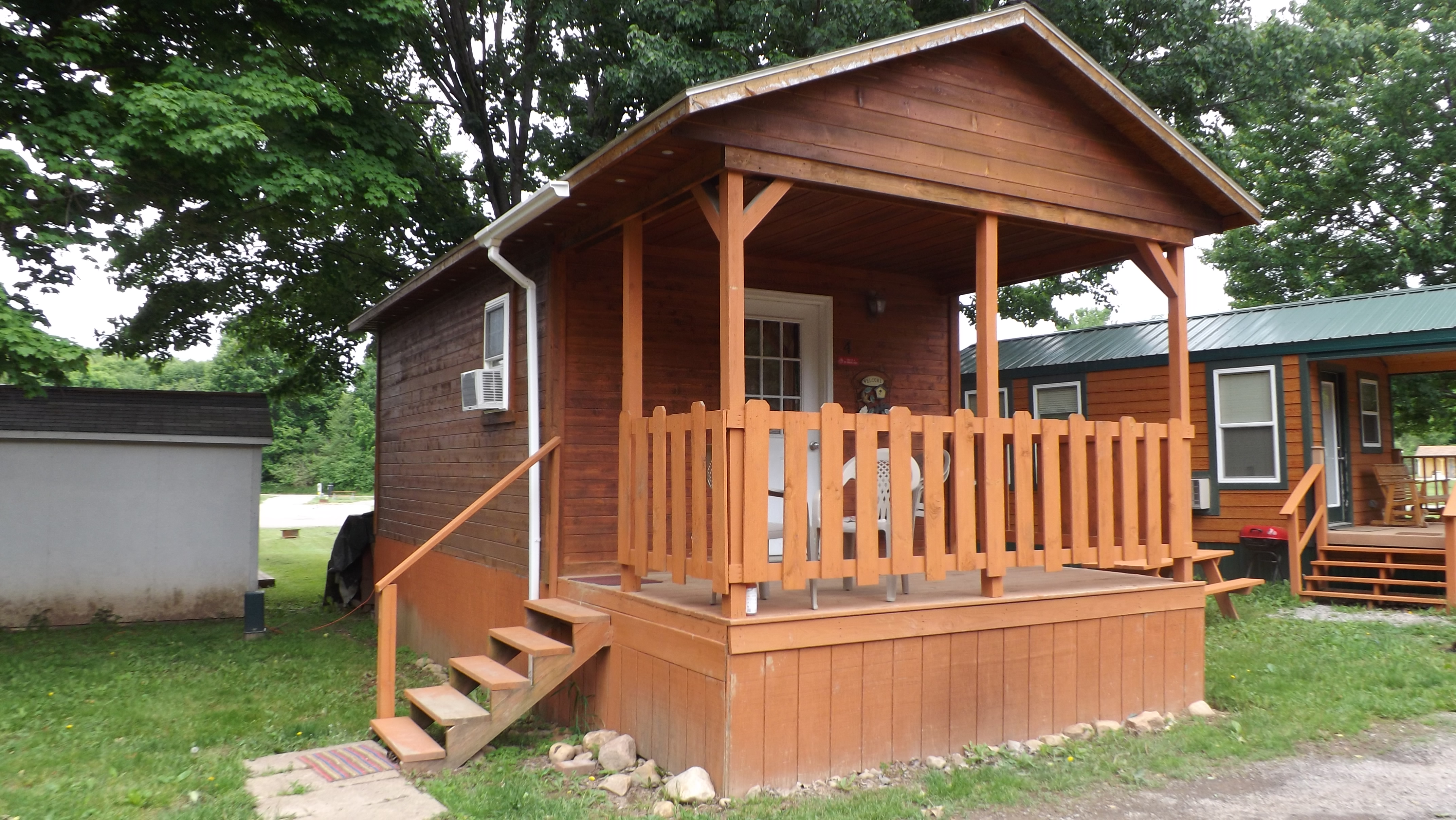 Salem, Ohio Lodging Salem / Lisbon KOA Holiday