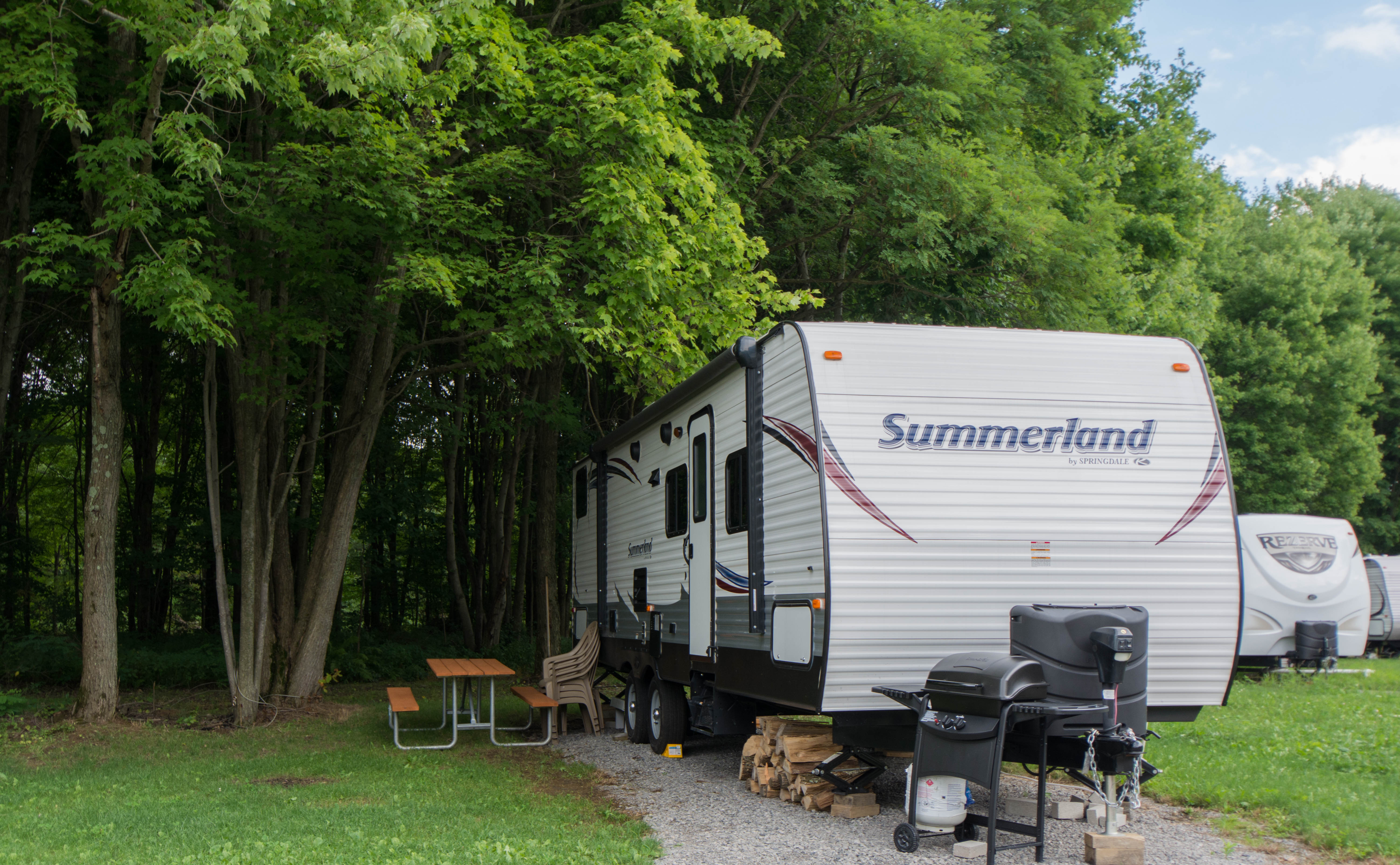 Salem, Ohio RV Camping Sites Salem / Lisbon KOA Holiday