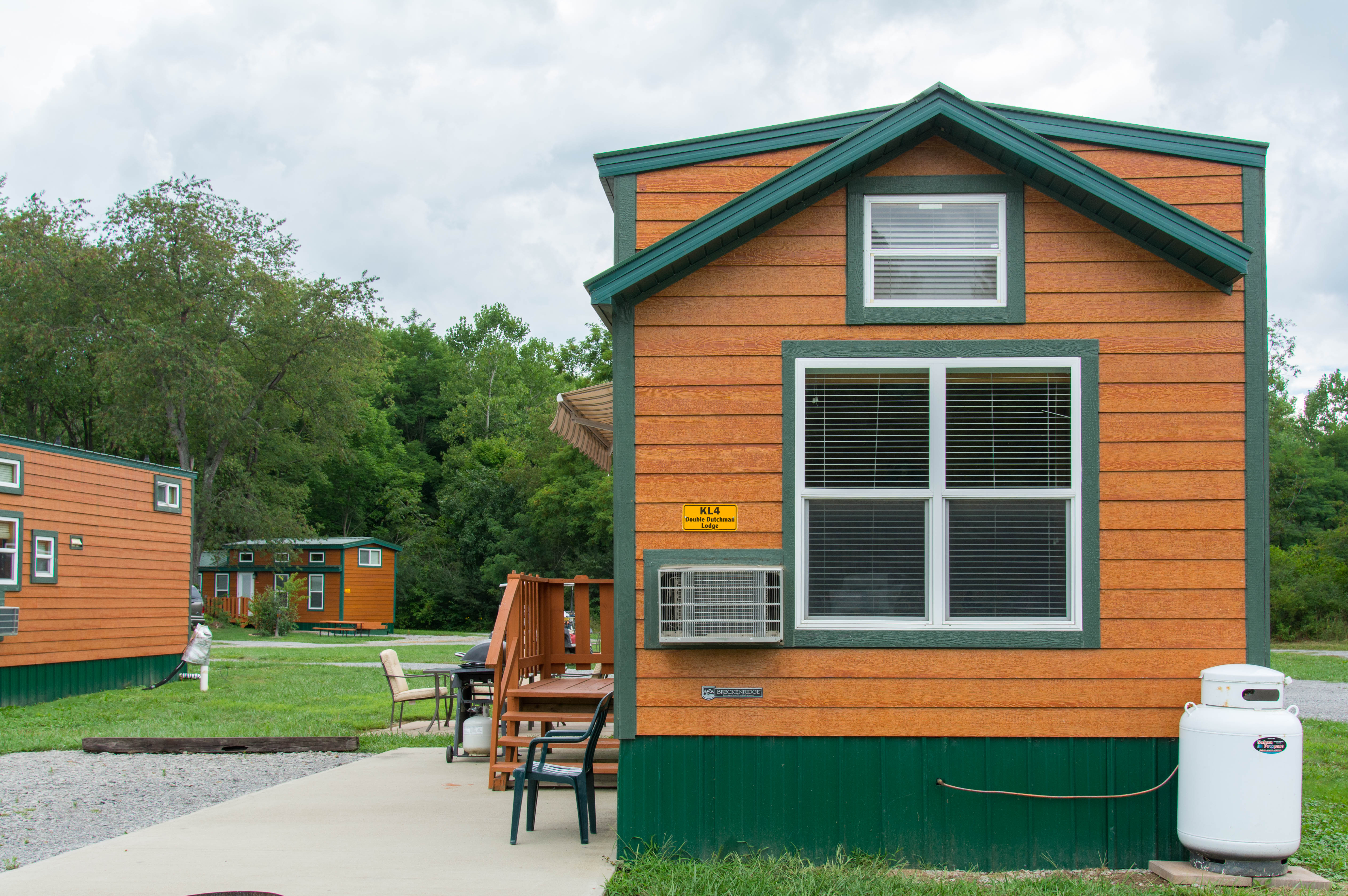 Salem, Ohio Lodging Salem / Lisbon KOA Holiday