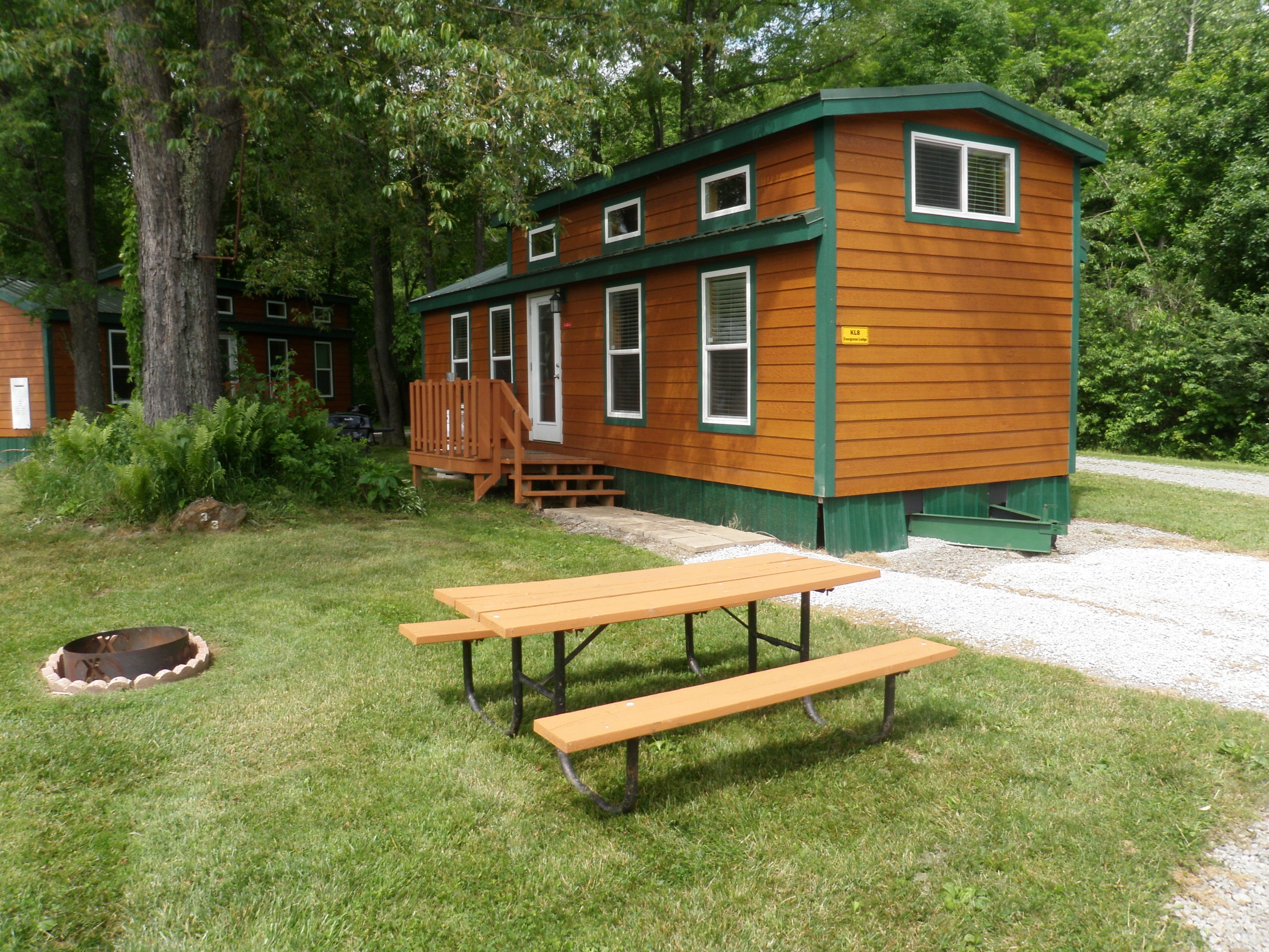 Salem, Ohio Lodging Salem / Lisbon KOA Holiday