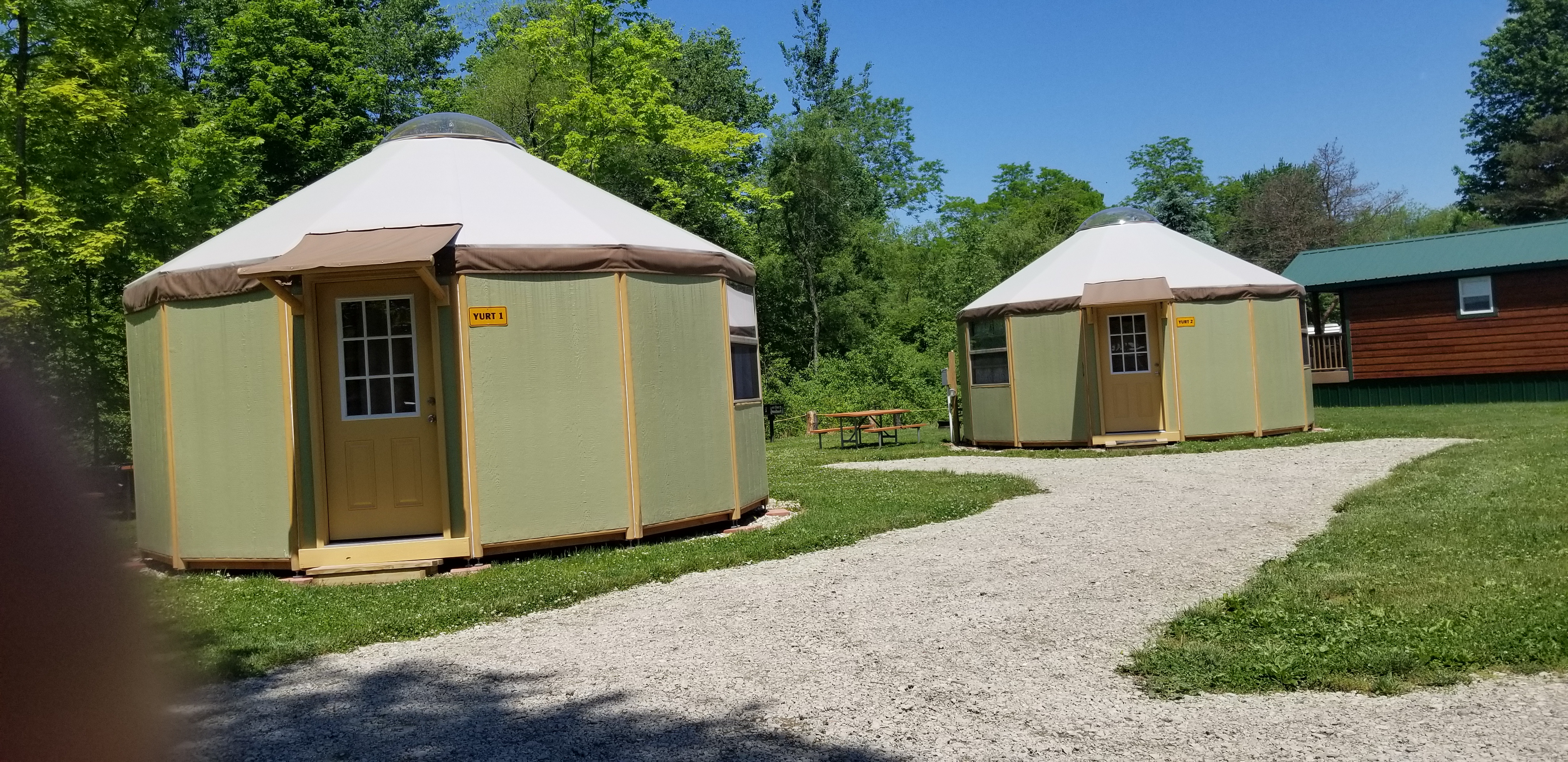 Salem, Ohio Lodging Salem / Lisbon KOA Holiday