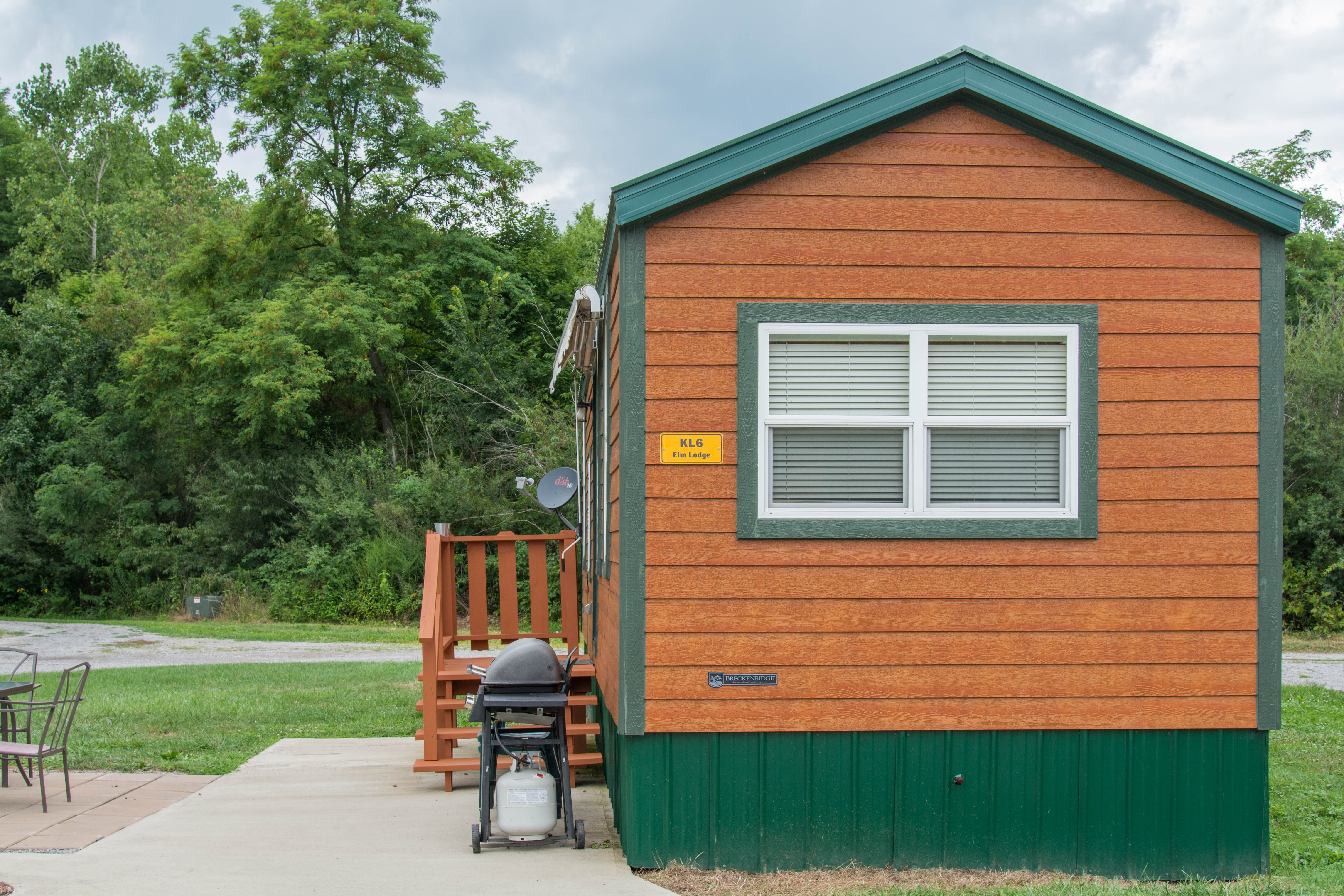 Salem, Ohio Lodging Salem / Lisbon KOA Holiday