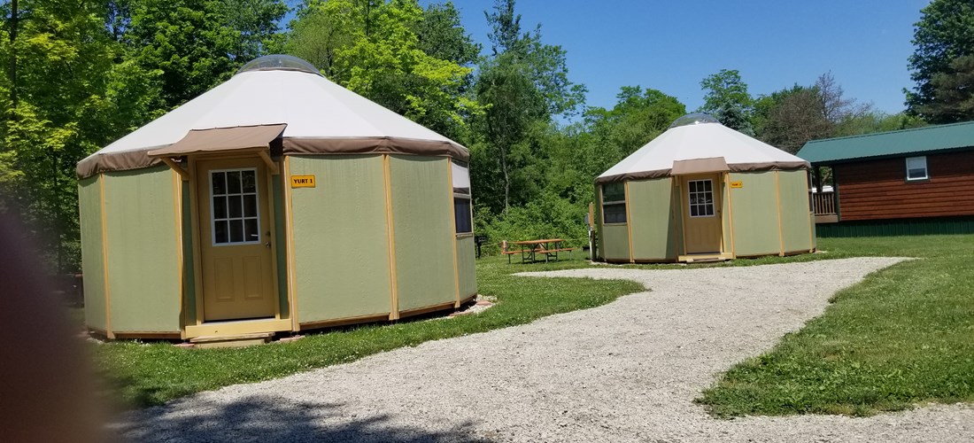 Salem Ohio Lodging Salem Lisbon Ohio Koa