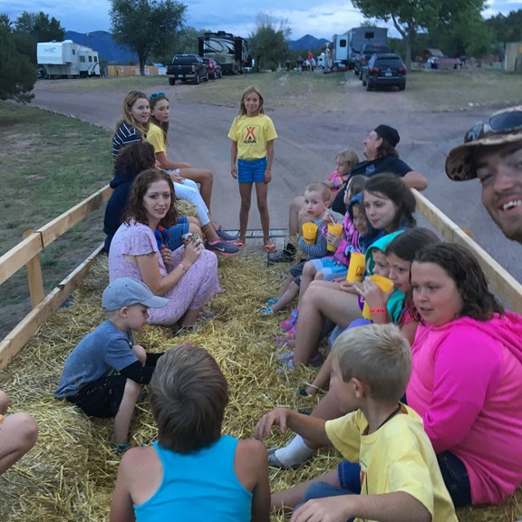 Hay Ride!