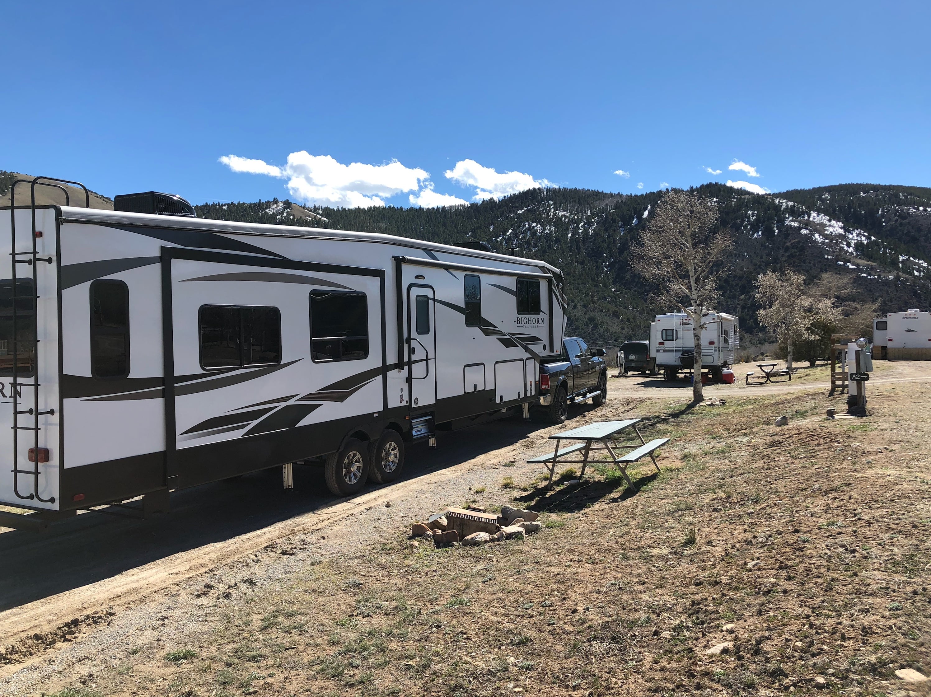 Salida, Colorado RV Camping Sites Salida / Mt. Shavano KOA Journey