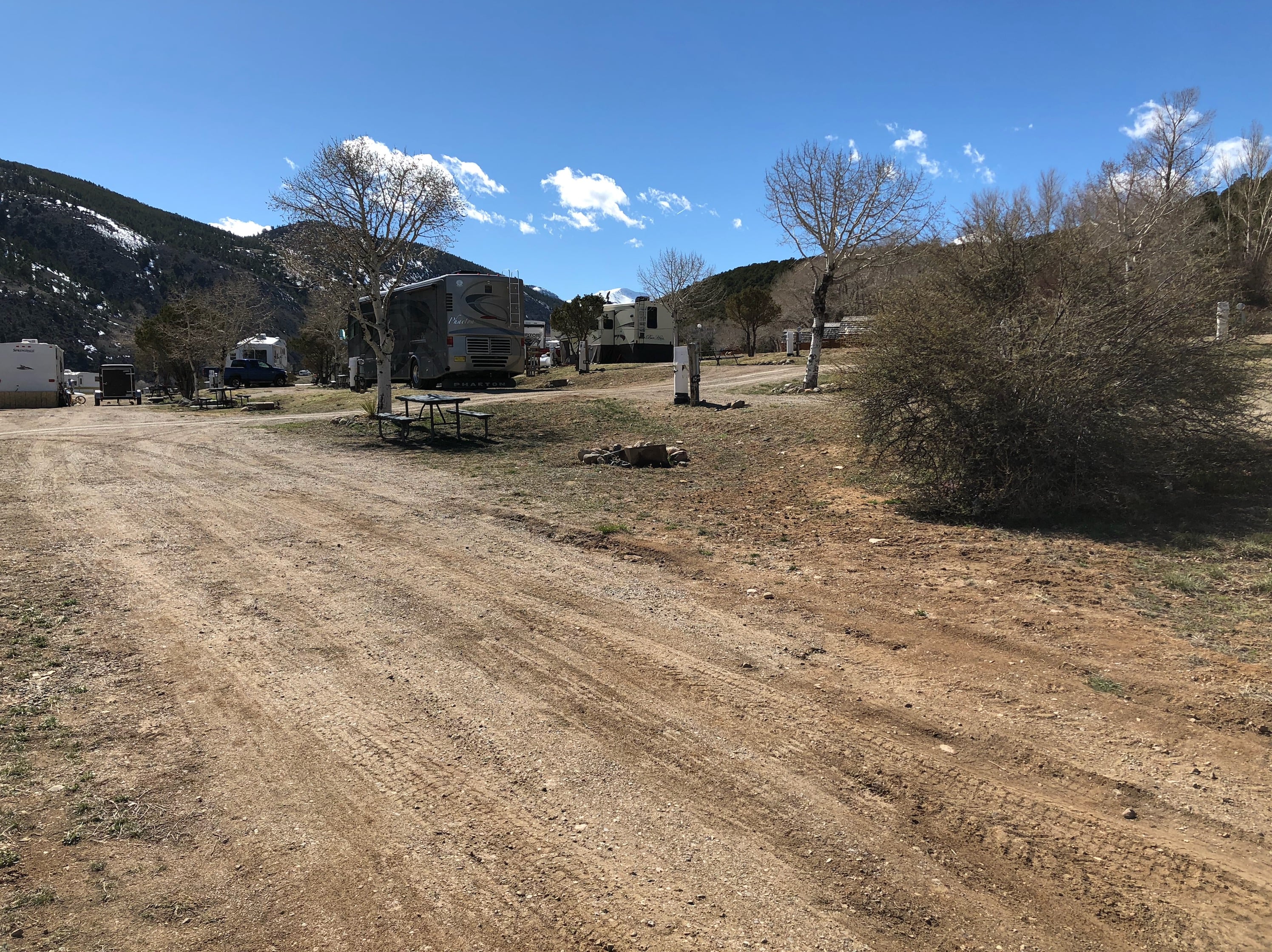 Salida, Colorado RV Camping Sites Salida / Mt. Shavano KOA Journey