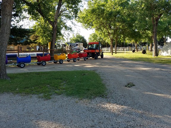 MUNCHKIN EXPRESS TRAIN RIDE