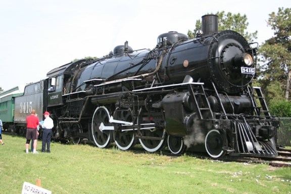 Abilene & Smoky Valley Railroad Excursion Train