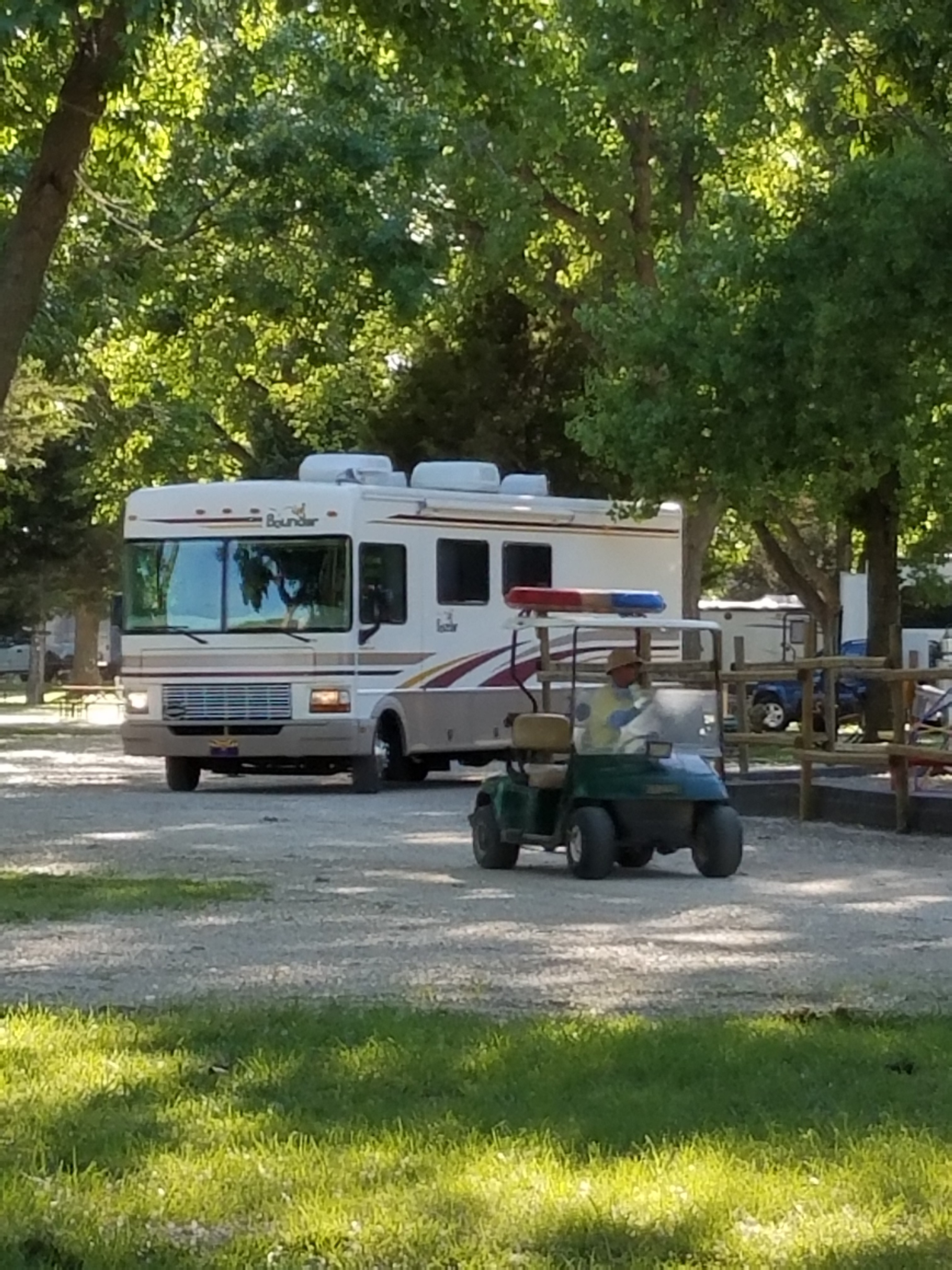 Salina KOA Holiday RV Campground in Salina, KS