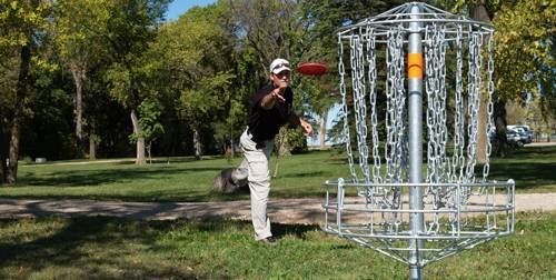 Disc Golf @ Jay Reynolds Park