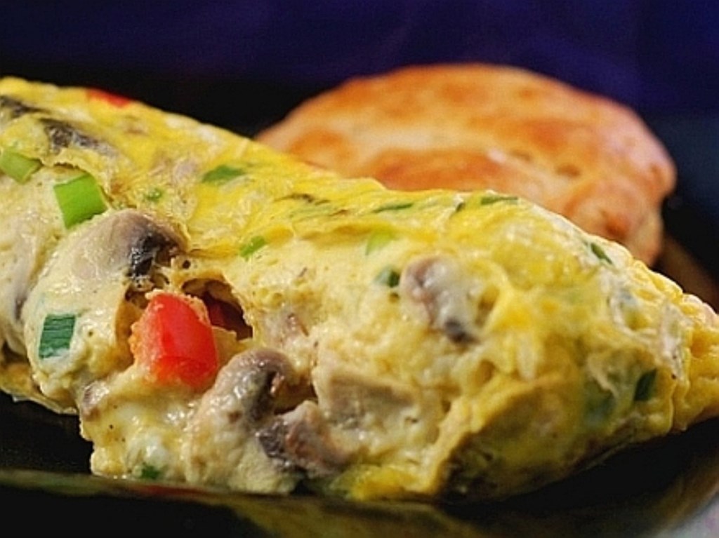 Omelettes in a bag