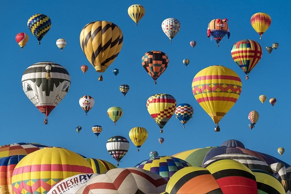 Muskogee Hot Air Balloon Festival Photo