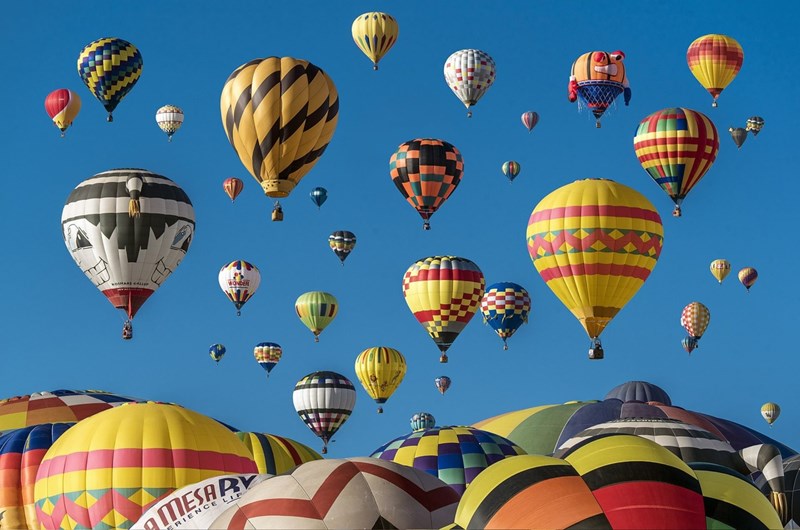 Muskogee Hot Air Balloon Festival Photo