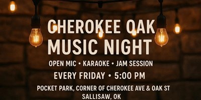 Cherokee Oak Music Night